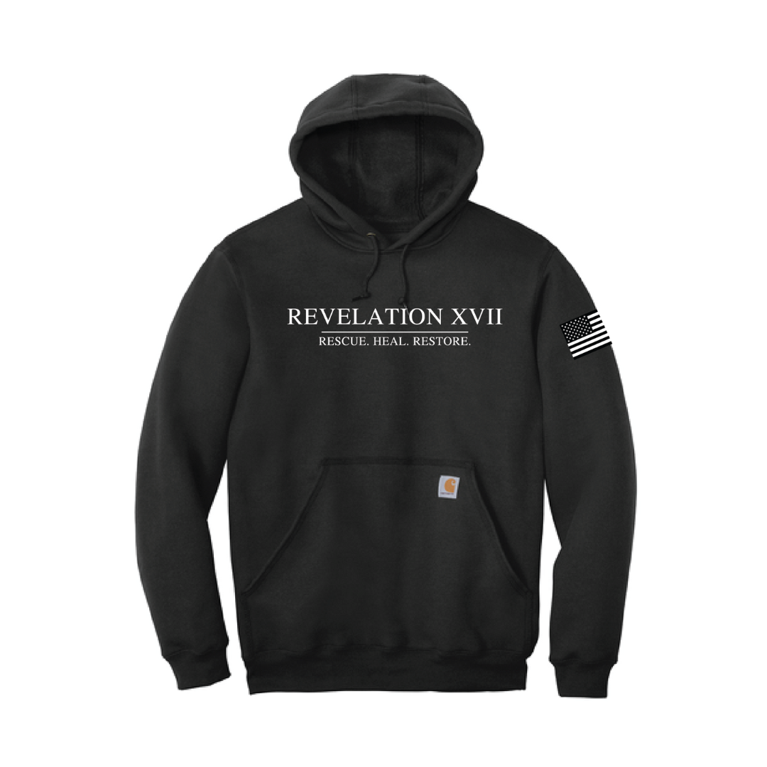 Rev 17/ Warrior Carhartt Hoodie