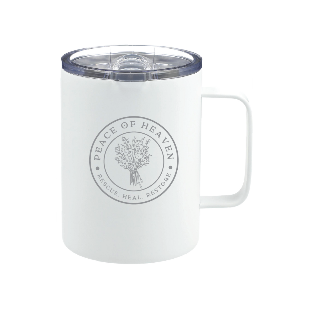Peace of Heaven Camp Coffee Mug
