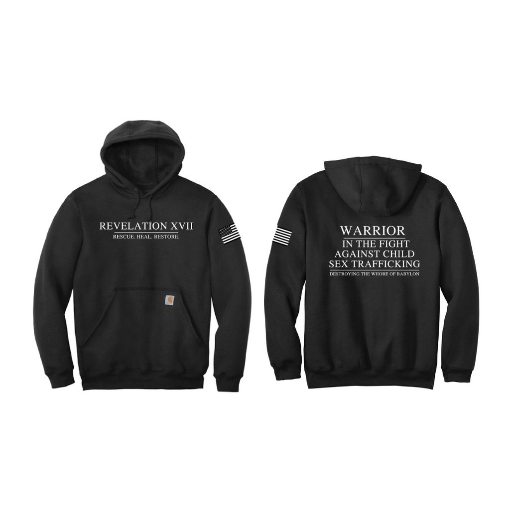Rev 17/ Warrior Carhartt Hoodie