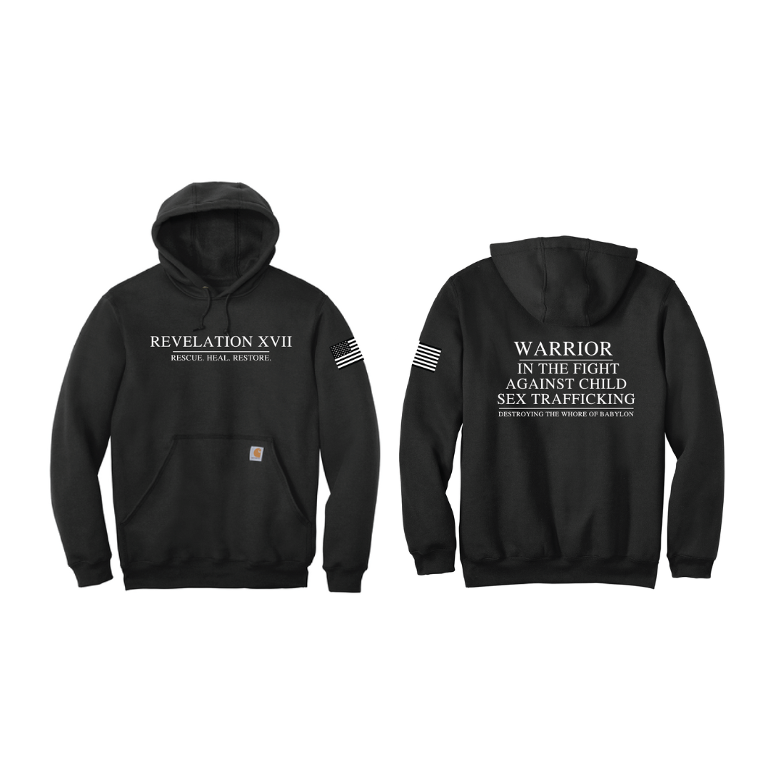 Rev 17/ Warrior Carhartt Hoodie