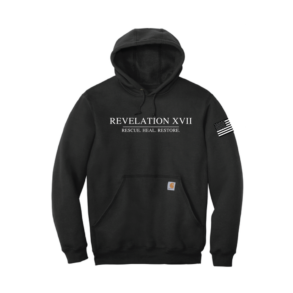 Rev 17/ Warrior Carhartt Hoodie