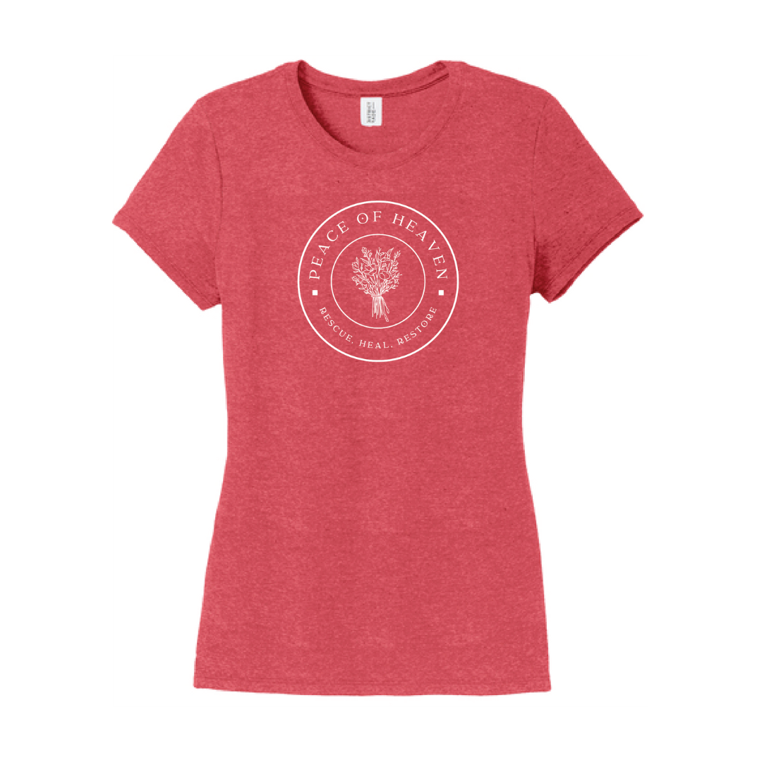 Peace Of Heaven - Ladies Tee