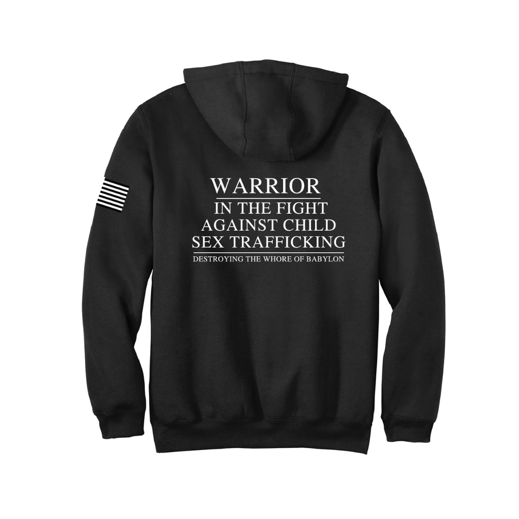 Rev 17/ Warrior Carhartt Hoodie