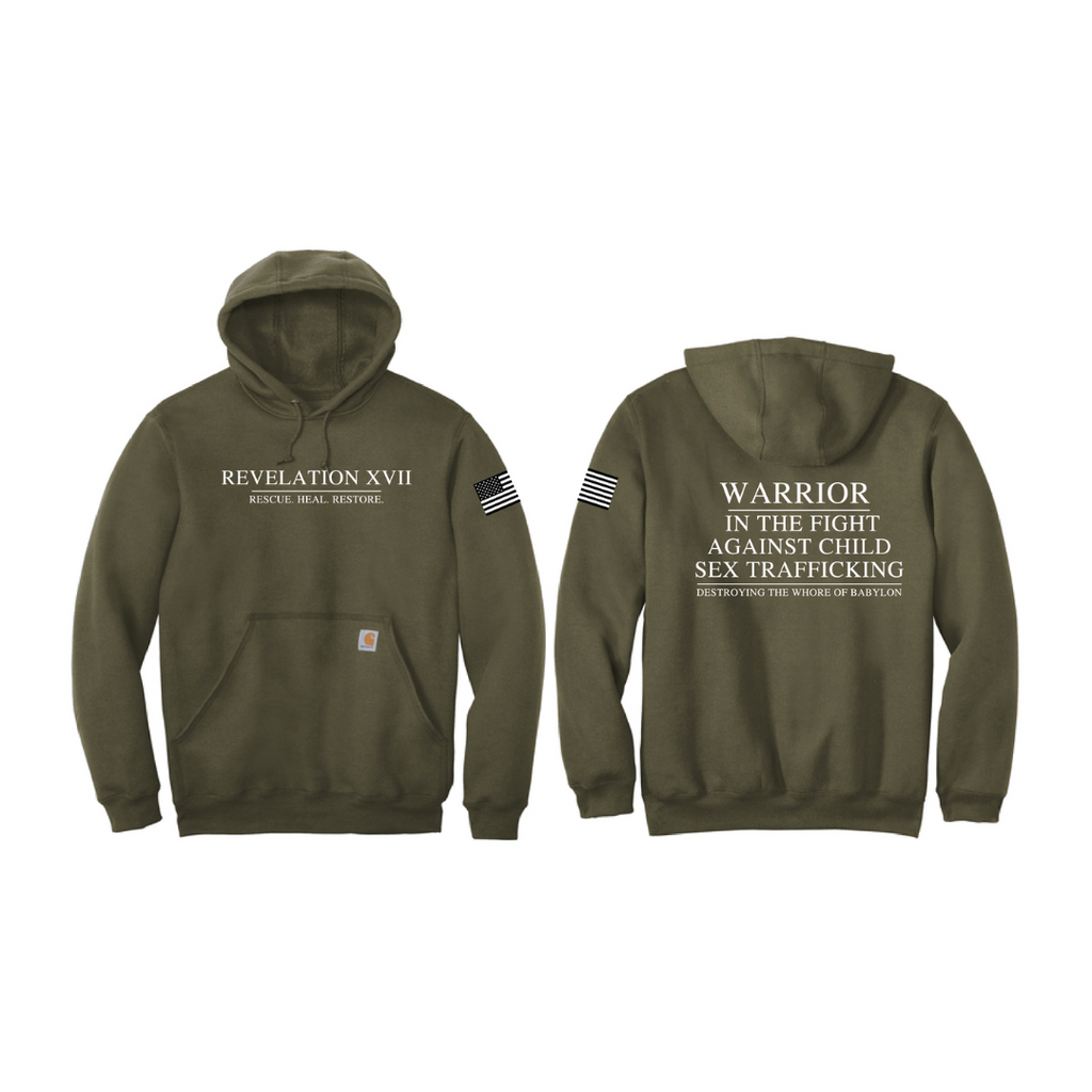 Rev 17/ Warrior Carhartt Hoodie