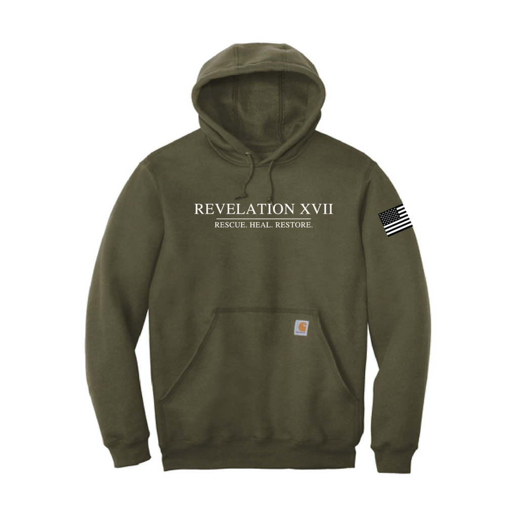Rev 17/ Warrior Carhartt Hoodie