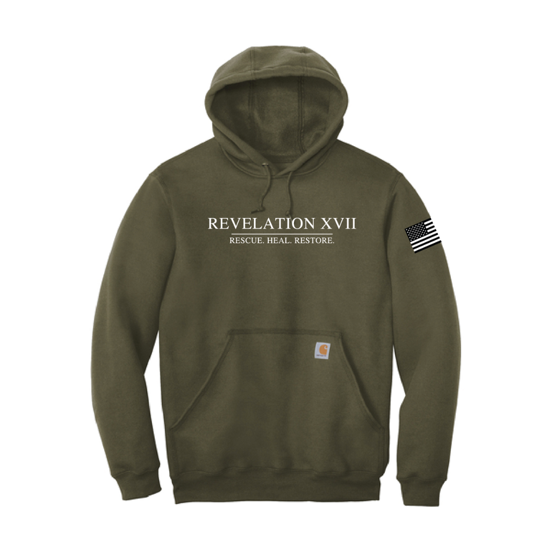 Rev 17/ Warrior Carhartt Hoodie