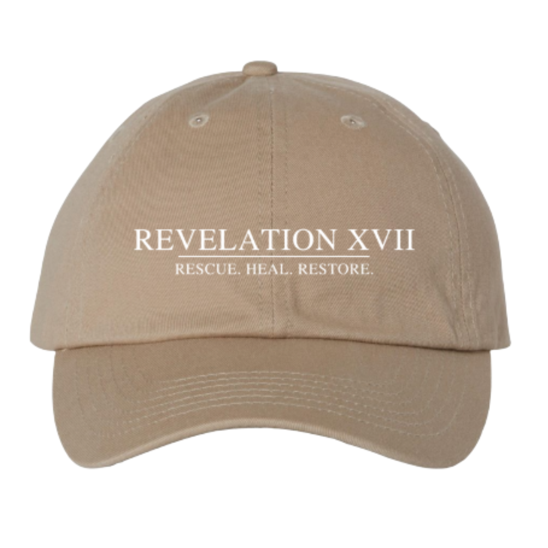 Rescue. Heal. Restore Dad Hat