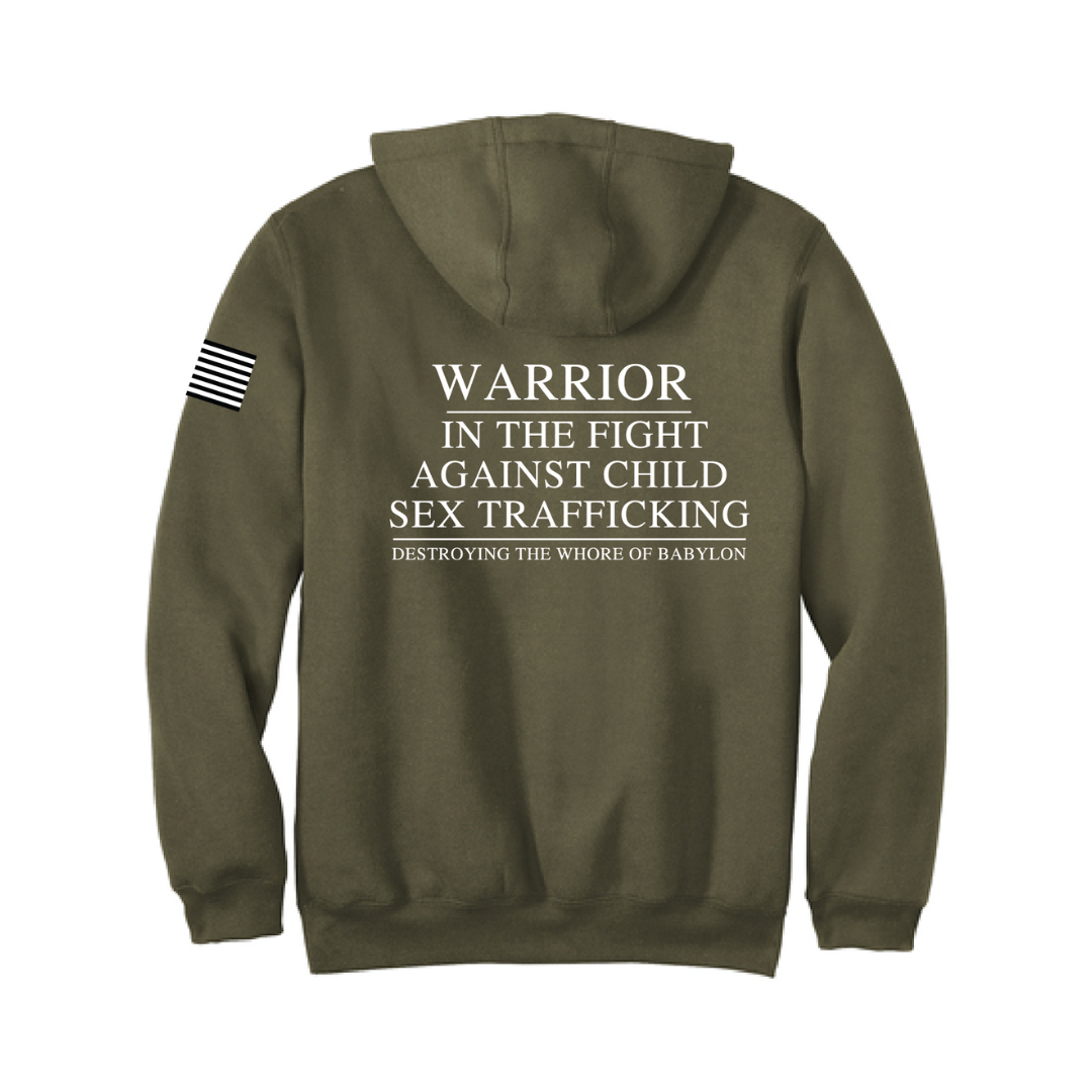 Rev 17/ Warrior Carhartt Hoodie